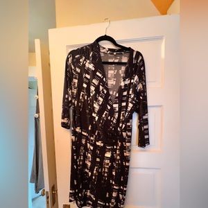 Rachel Roy Flattering wrap dress